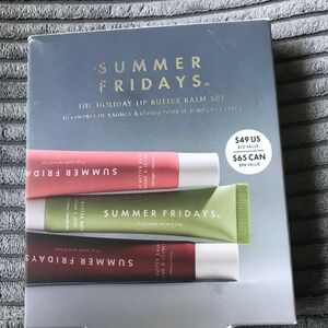 SUMMER FRIDAYS